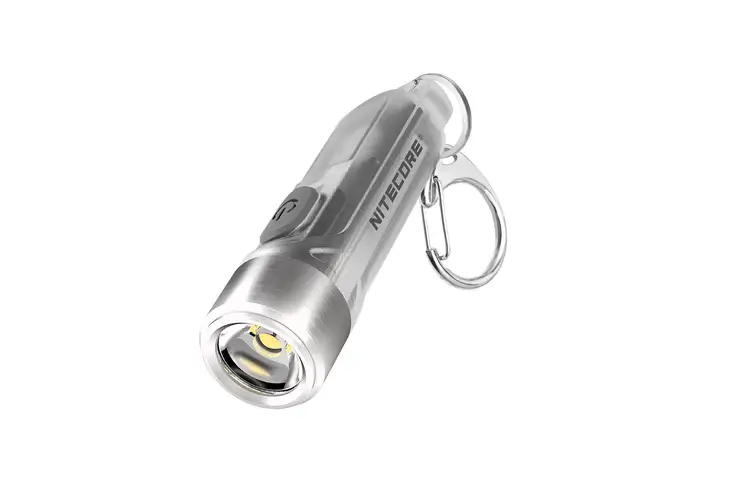 Nitecore TIKI OSRAM P8 LED Rechargeable Keychain Flashlight FL-NITE-TIKI-UV